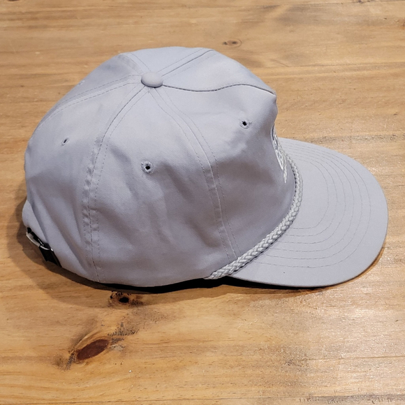 Vintage Haig Point Golf Country Club Hat 80s 90s Gray Rope SC One Size Golfer - Picture 4 of 8